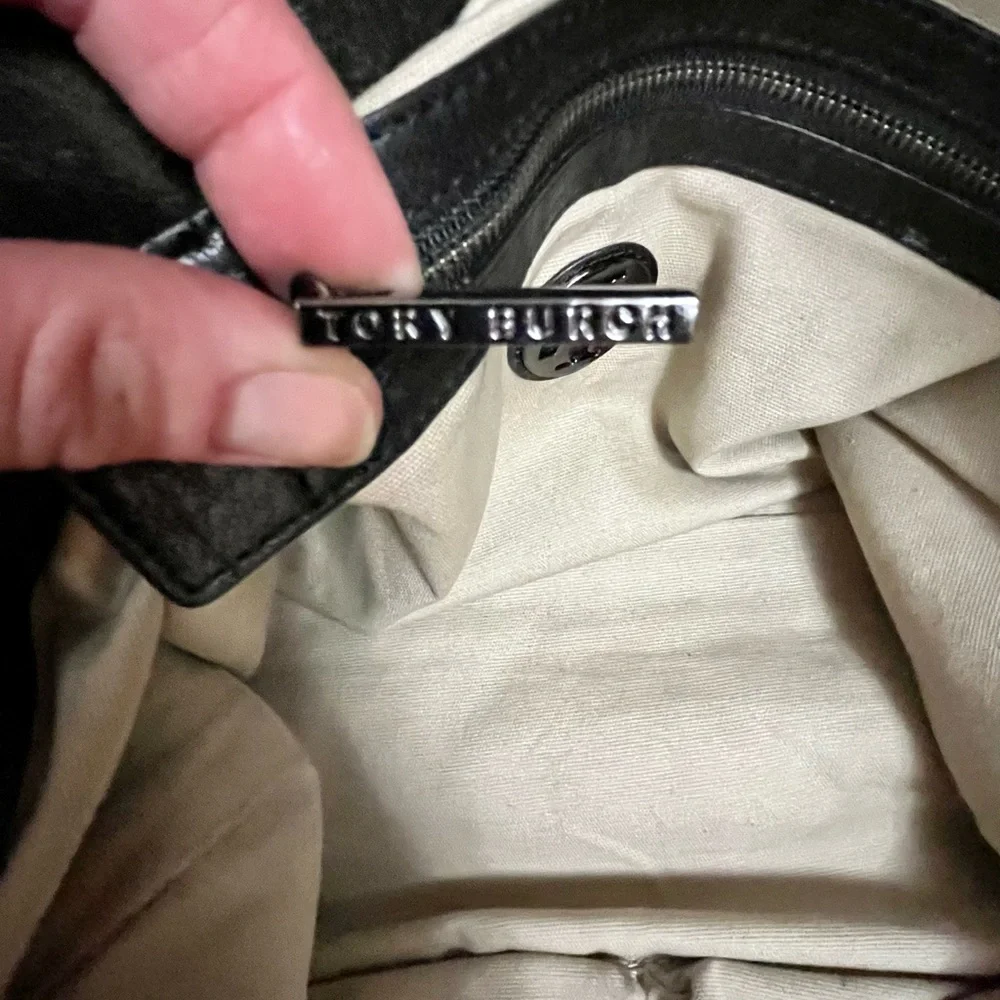 Authentic Tory Burch Tote - Picture 11 of 14